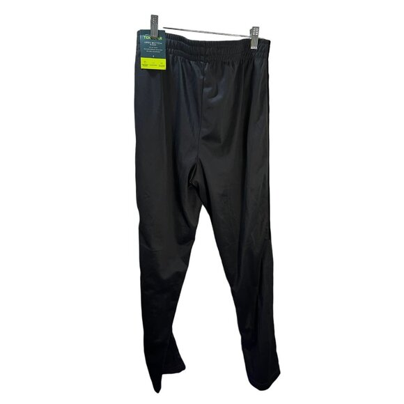 New TEK GEAR‎ Men's Open Bottom Pants Activewear Black Small - Picture 3 of 5